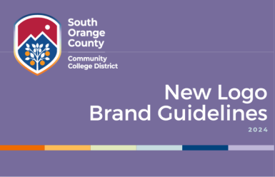 SOCCCD new logo brand guidelines