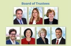 Board of trustees 7 headshots Dec 2024