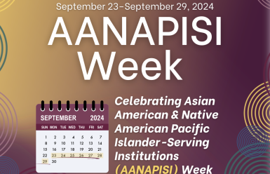 AANAPISI week 2024