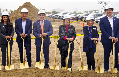 groundbreaking Adantech at atep 2