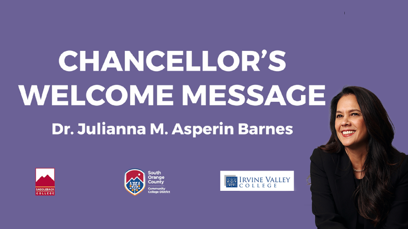 Chancellor's 2024 Welcome Message by dr. julianna m. asperin barnes