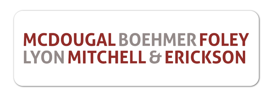 McDougal Boehmer Foley Lyon Mitchell & Erickson Logo