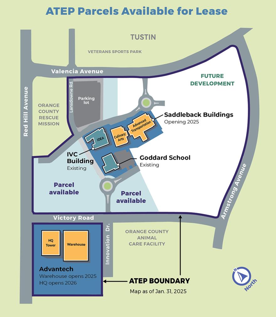 ATEP parcel map Jan 2025